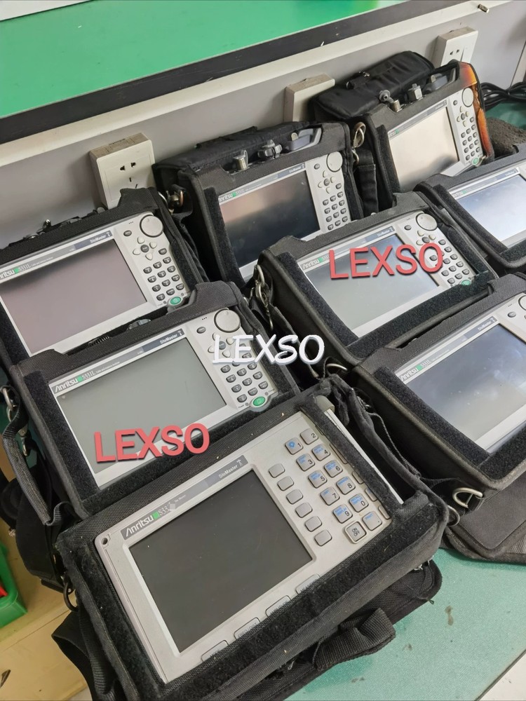 1 PCS Anritsu S331L Site Master Cable & Antenna Analyzer 4GHz /Good function %%%