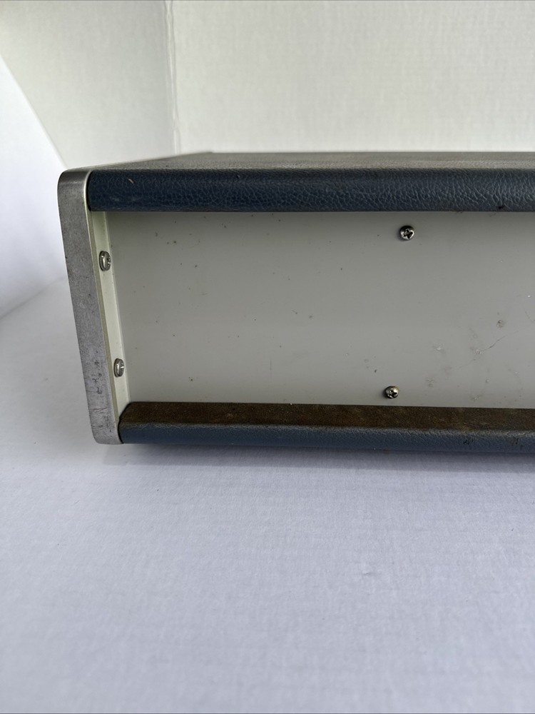 HP 331A Distortion Analyzer Hewlett Packard Vintage Audio Tester Powers On