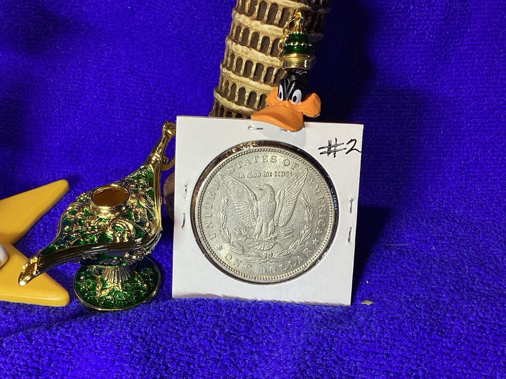 1896 MORGAN SILVER 💰HIGHER GRADE