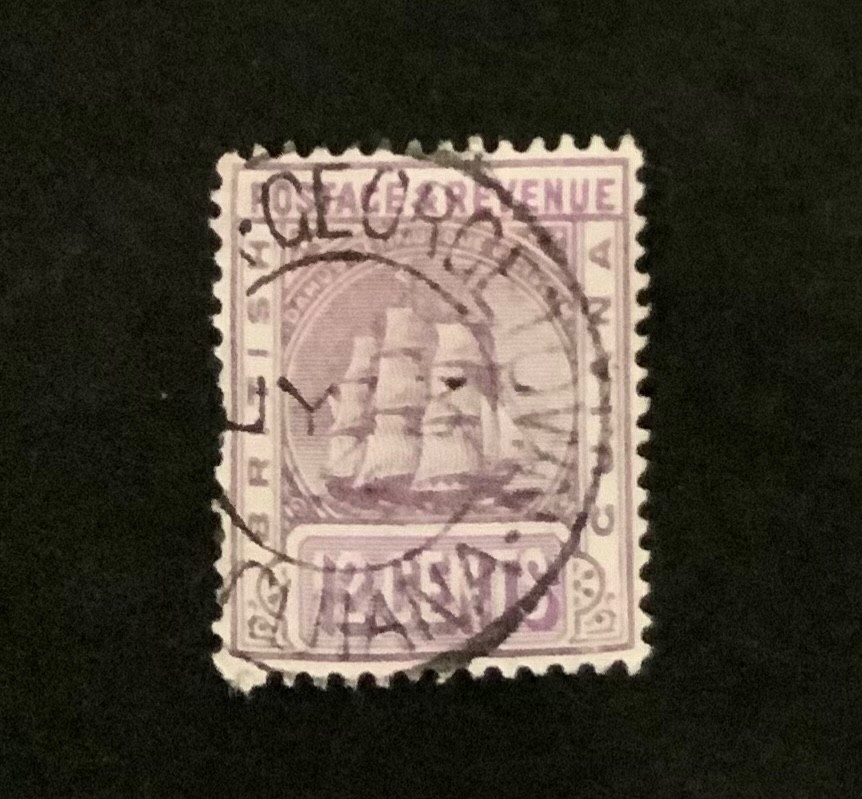 Stamps British Guiana Scott #141 used