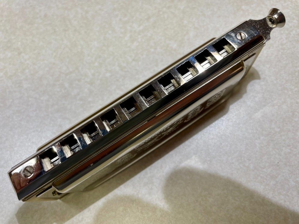 Harmonica Hohner 260, key of C, cleaned & repaired