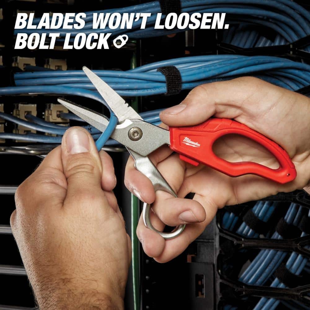 Milwaukee Electrician Snips