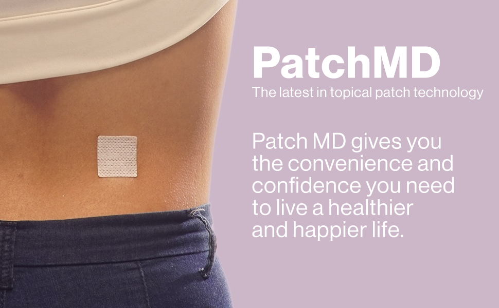 PatchMD Original Multivitamin Plus - Best Seller - New Items - Multi Patch