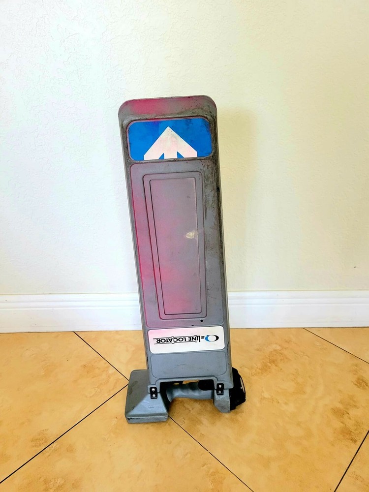 Pre-Owned Ques Cues Cable Line Locator "Untested" Wand $749. obo
