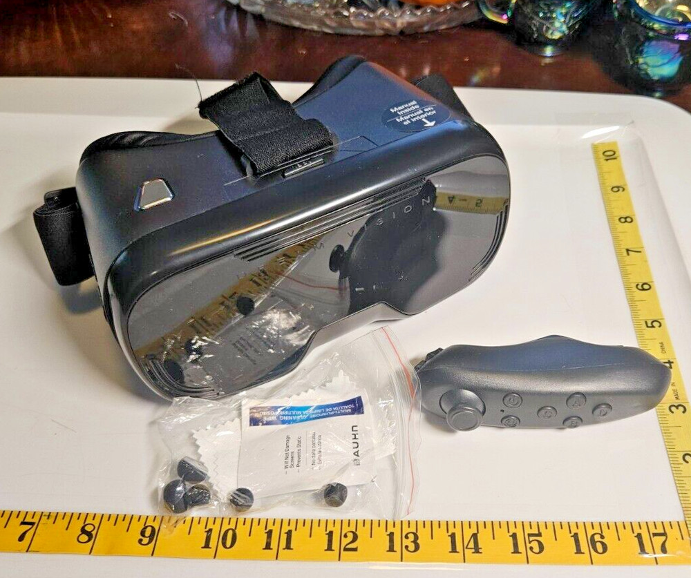 Dream Vision Virtual Reality Smartphone Headset Bauhn