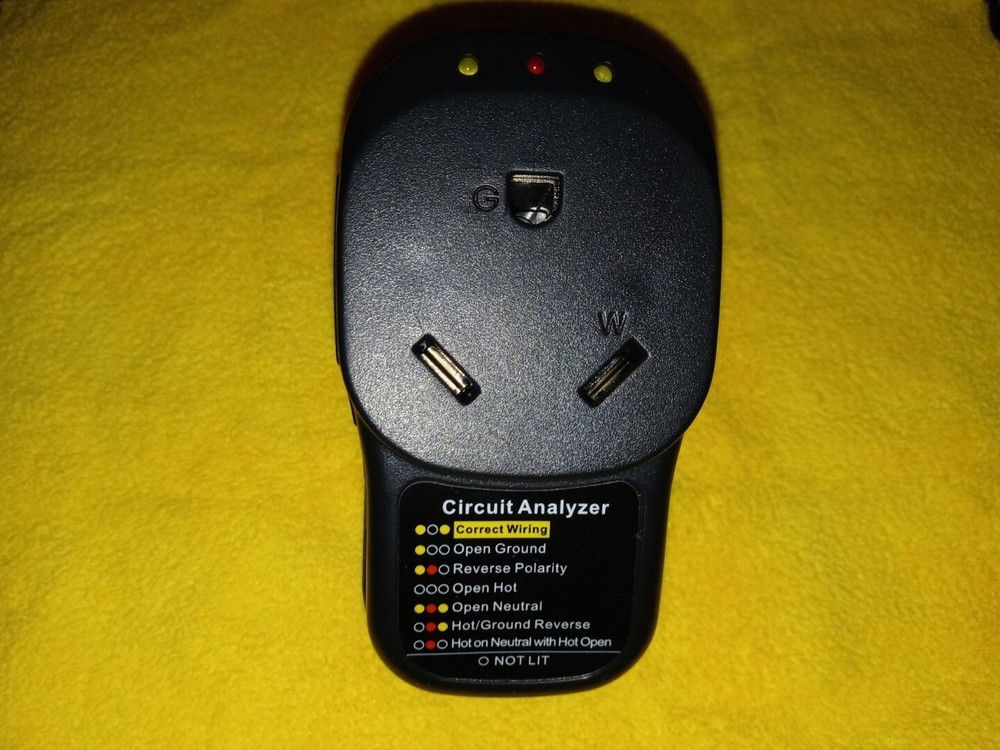 RV Surge Protector 30 Amp Plug Briidea Adapter Circuit Analyzer LED