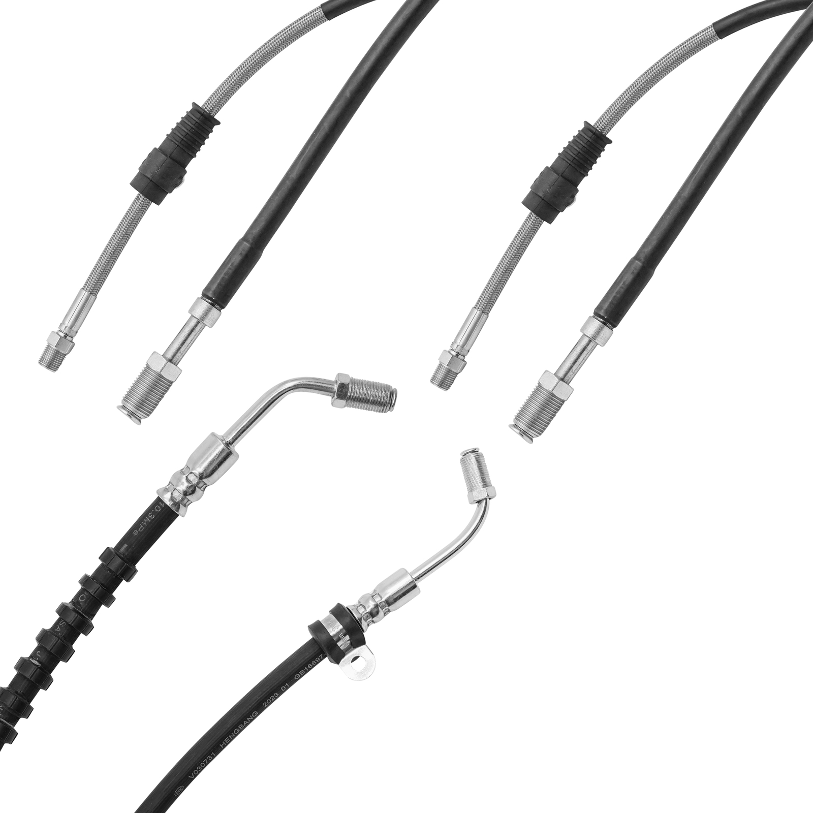 Brake Line For Polaris 400L 94-95/ Sportsman 400 94-96 400L 97/ Magnum 425 95-98