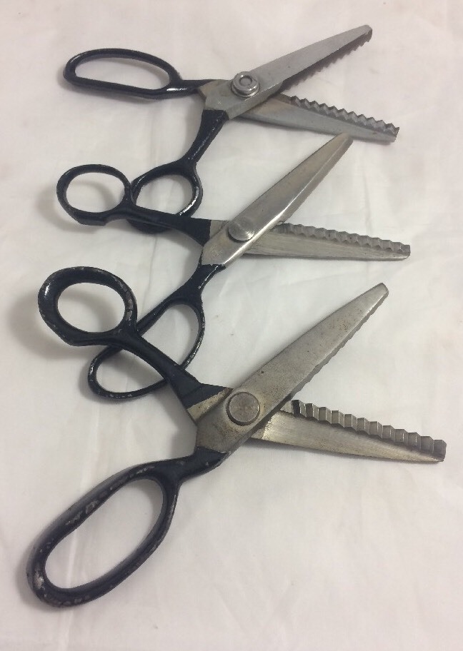 Vintage Decorative Scissors Lot