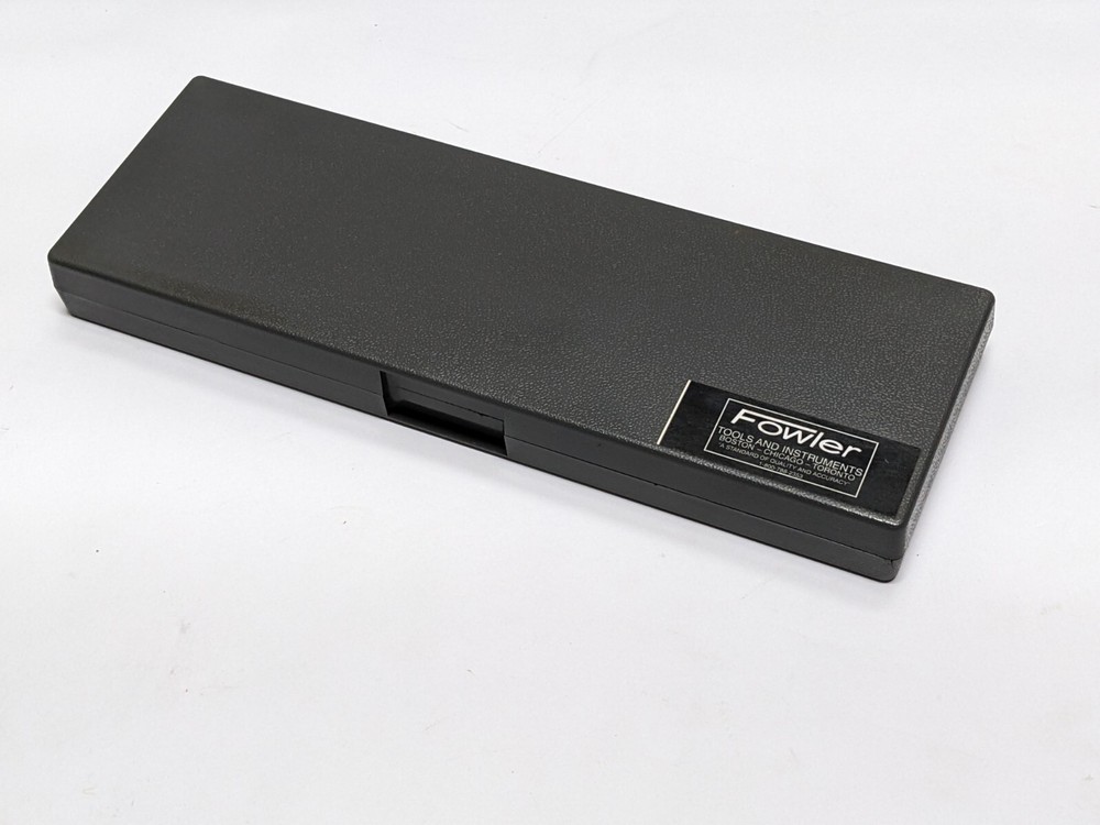 FOWLER 52-440-777 Dial Protractor (NEW).