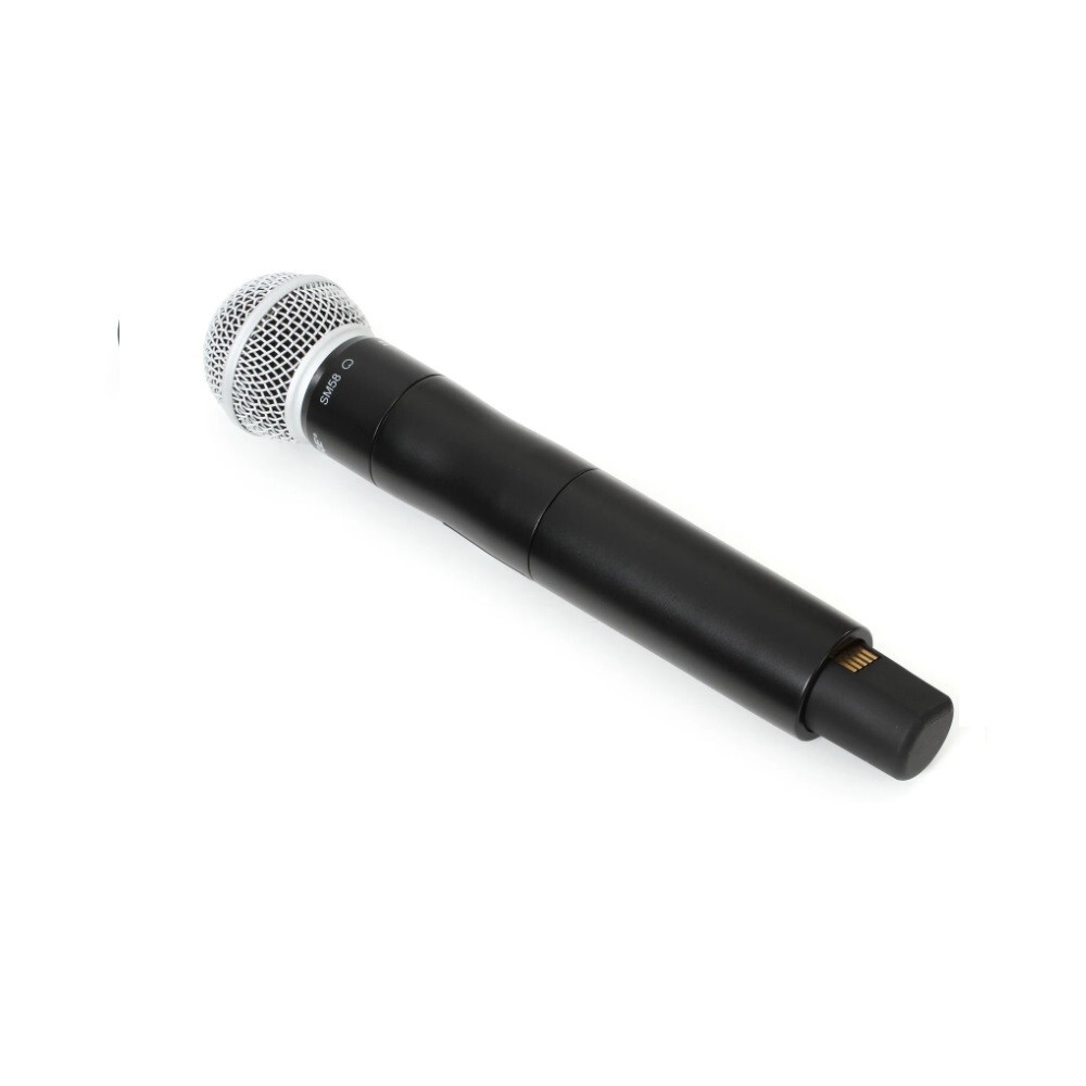 Microphone Battery Cover Cup for Shure ULXD2 QLXD2 Handheld Transmitter Black