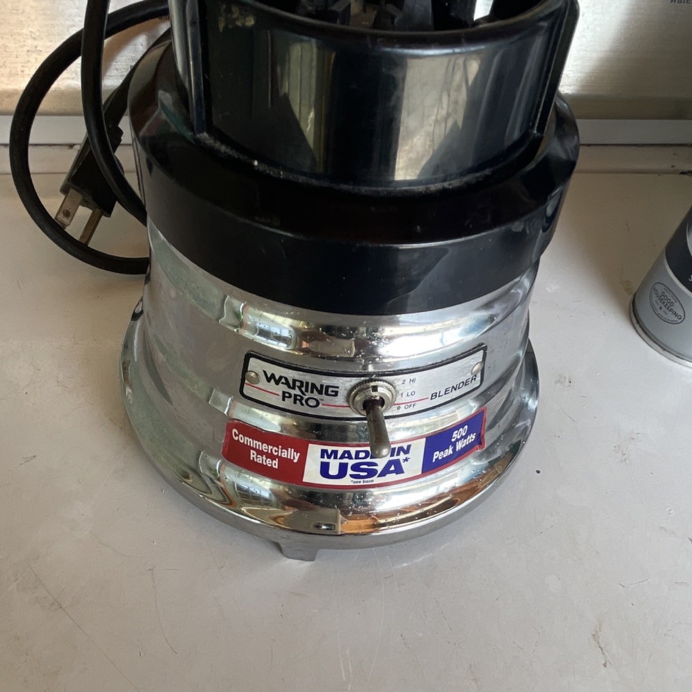 Waring Pro 51BL16 Commercial Blender Base Toggle Control 2 Speed