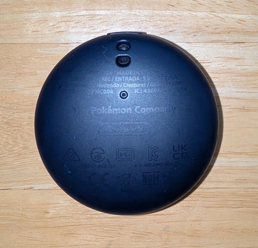 Pokemon GO Plus+ Smart Catch Spin Bluetooth Device Gaming Accessory Console Only