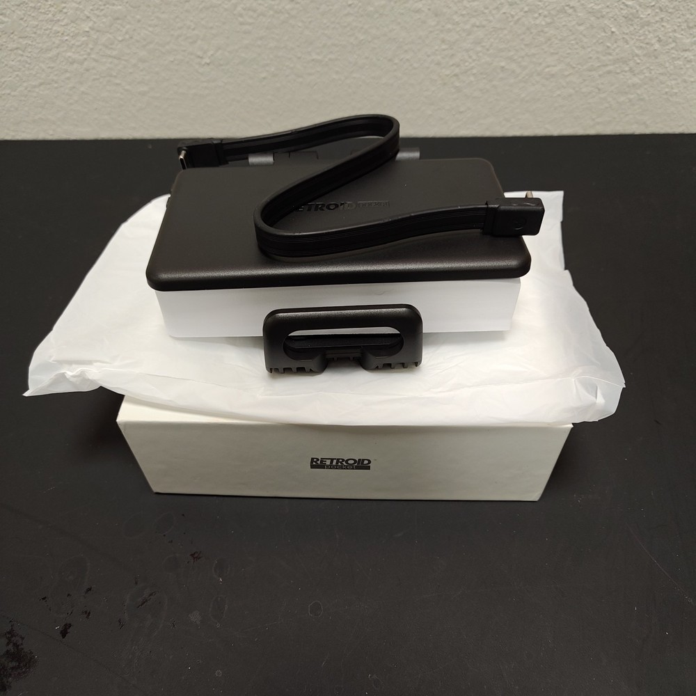 Retroid Dual Screen Add-on Attachment Accessory w/ Cable Box
