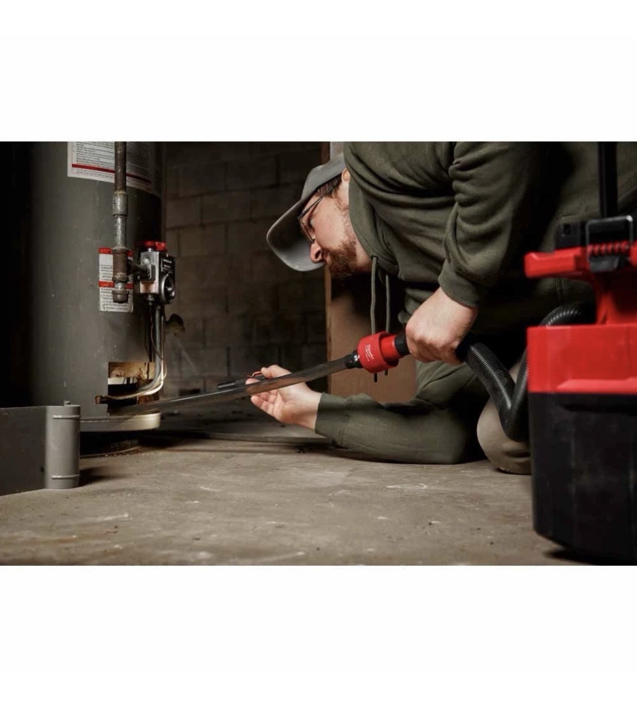 Milwaukee 49-90-2037 AIR-TIP Long Reach Flexible Micro Hose Set