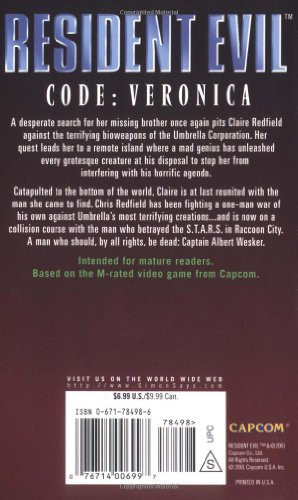 Code: Veronica (Resident Evil #6)