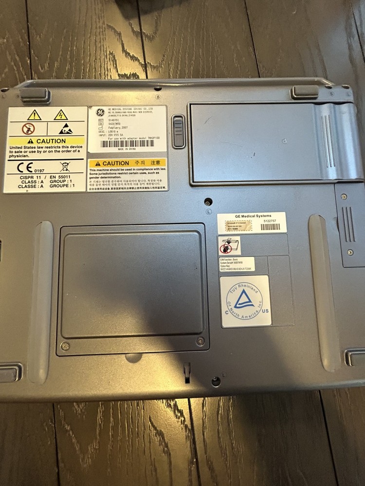 GE LOGIQ E Ultrasound System