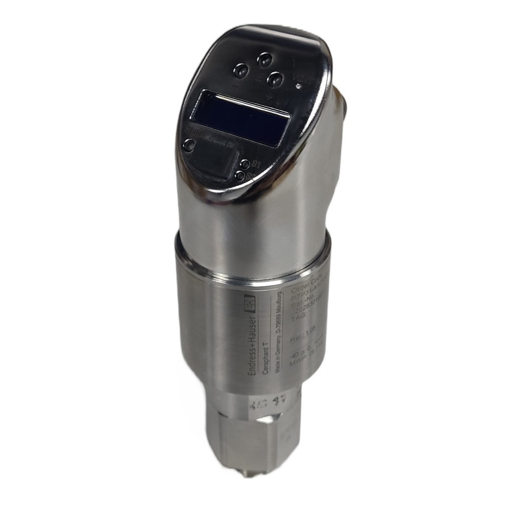 Endress+Hauser Ceraphant PTP31B pressure sensor.