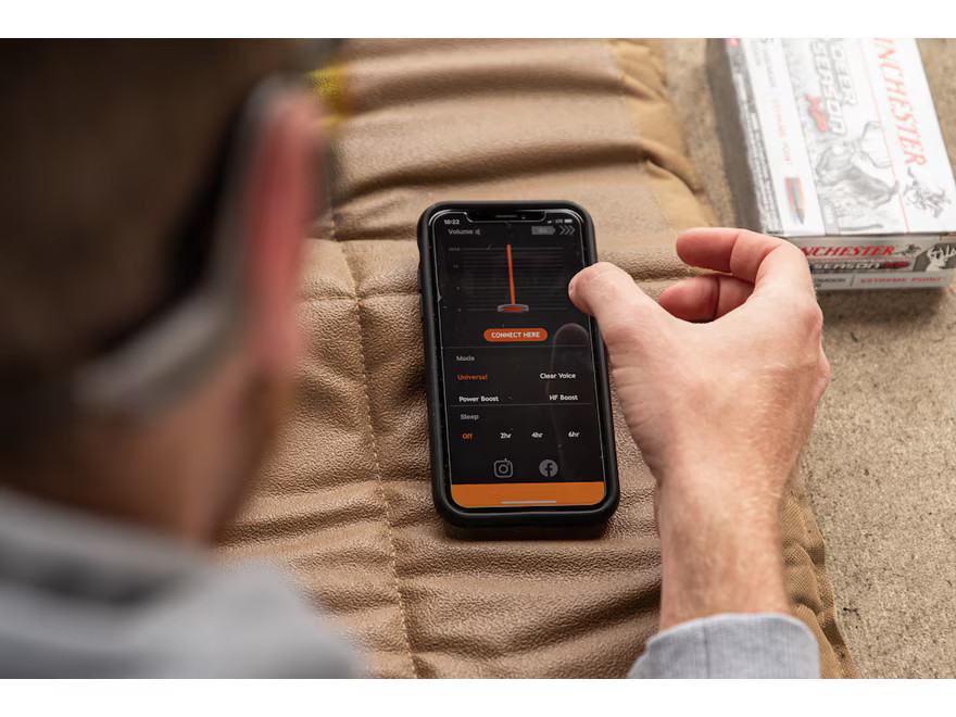 Walker's Raptor Bone Conduction Bluetooth Hearing Amplifier