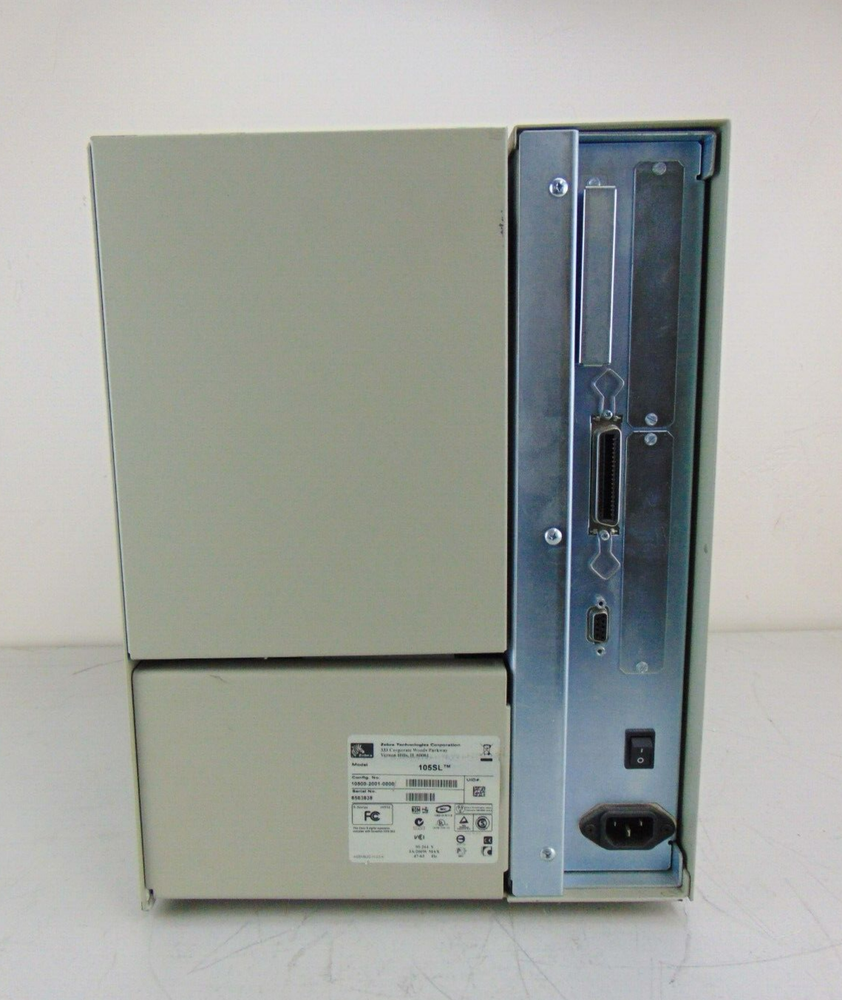 Zebra 105SL Zebra Thermal Printer *used working