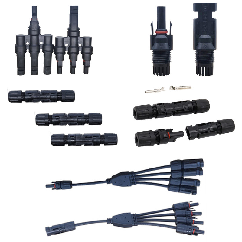 Solar Panel T/Y Branch Cable Connector Diode Fuseholders Splitters & Coupler