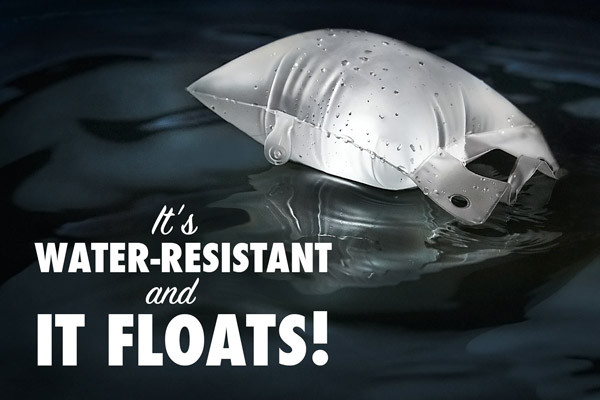 LuminAID PackLite 16 (LuminAID Light V2a) Inflatable Waterproof Solar Lantern