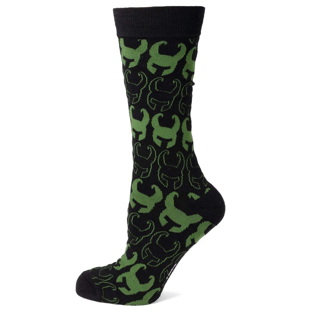 Marvel Avengers Loki Pattern Green and Black Gift Set