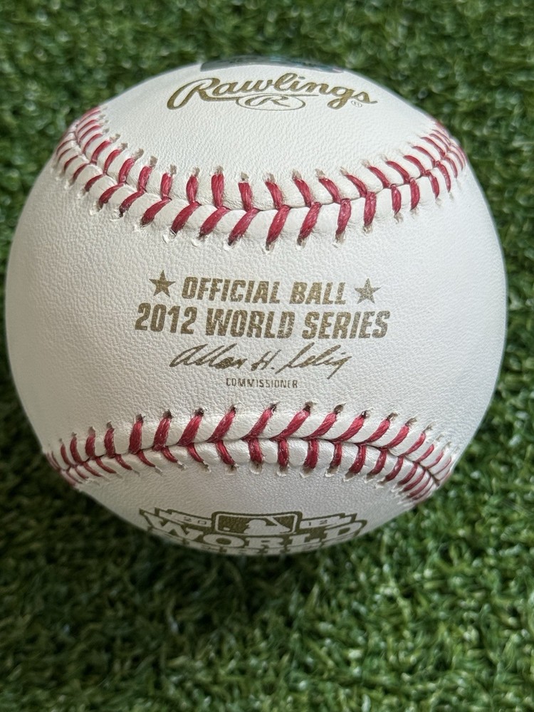 ANIBAL SANCHEZ Autographed MLB Baseball