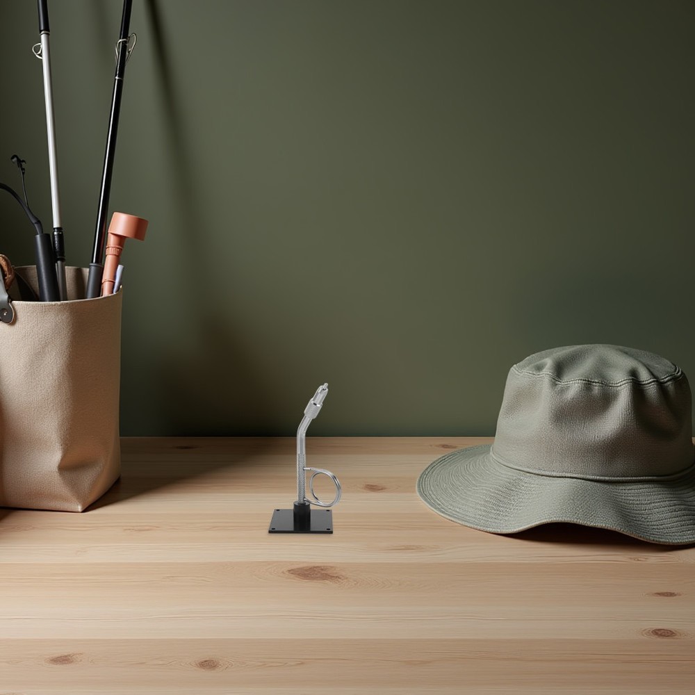 Fishing Hook Tying Platform Lure Crafting Beginner Fly