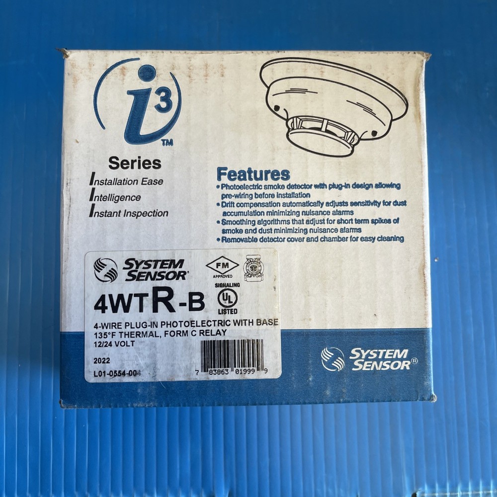 SYSTEM SENSOR 4WTR-B