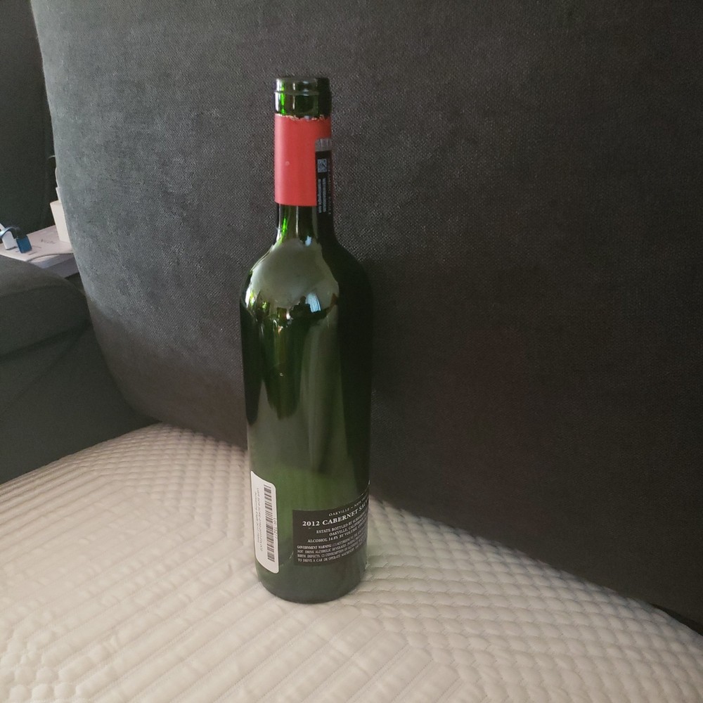2003 Screaming Eagle Wine Empty Bottle with Cork.