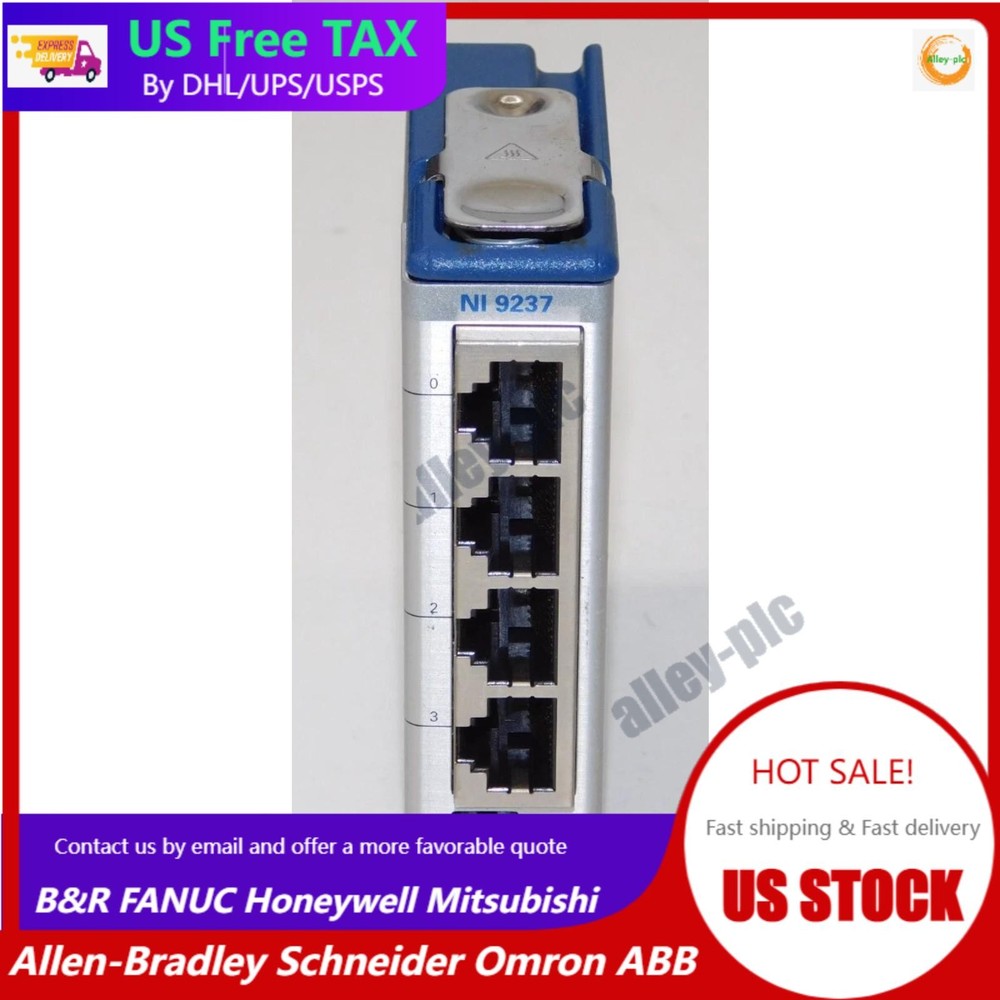 NEW National Instruments NI9237 NI-9237 C Series Strain/Bridge Input Module