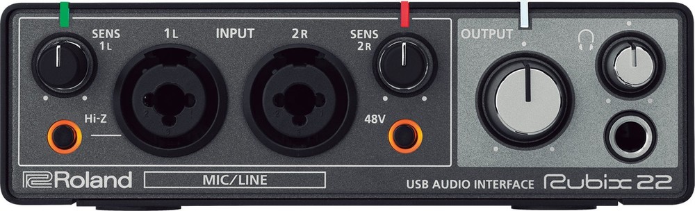USED   Roland Rubix22 USB Audio Interface   Rubix 22