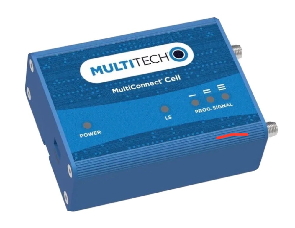 MultiTech MultiConnect Cell 100 MTC-LNA4 Radio Modem MTCLNA4B03