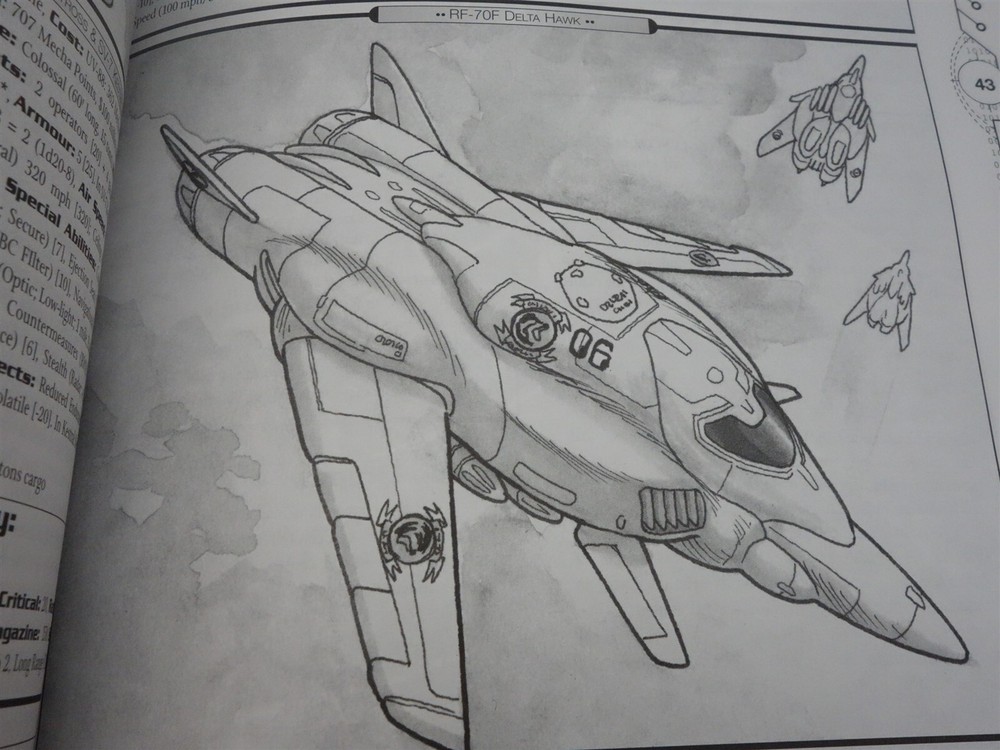 Centauri Knights - Cencor Datapad MX (d20 System, BESM Mecha)