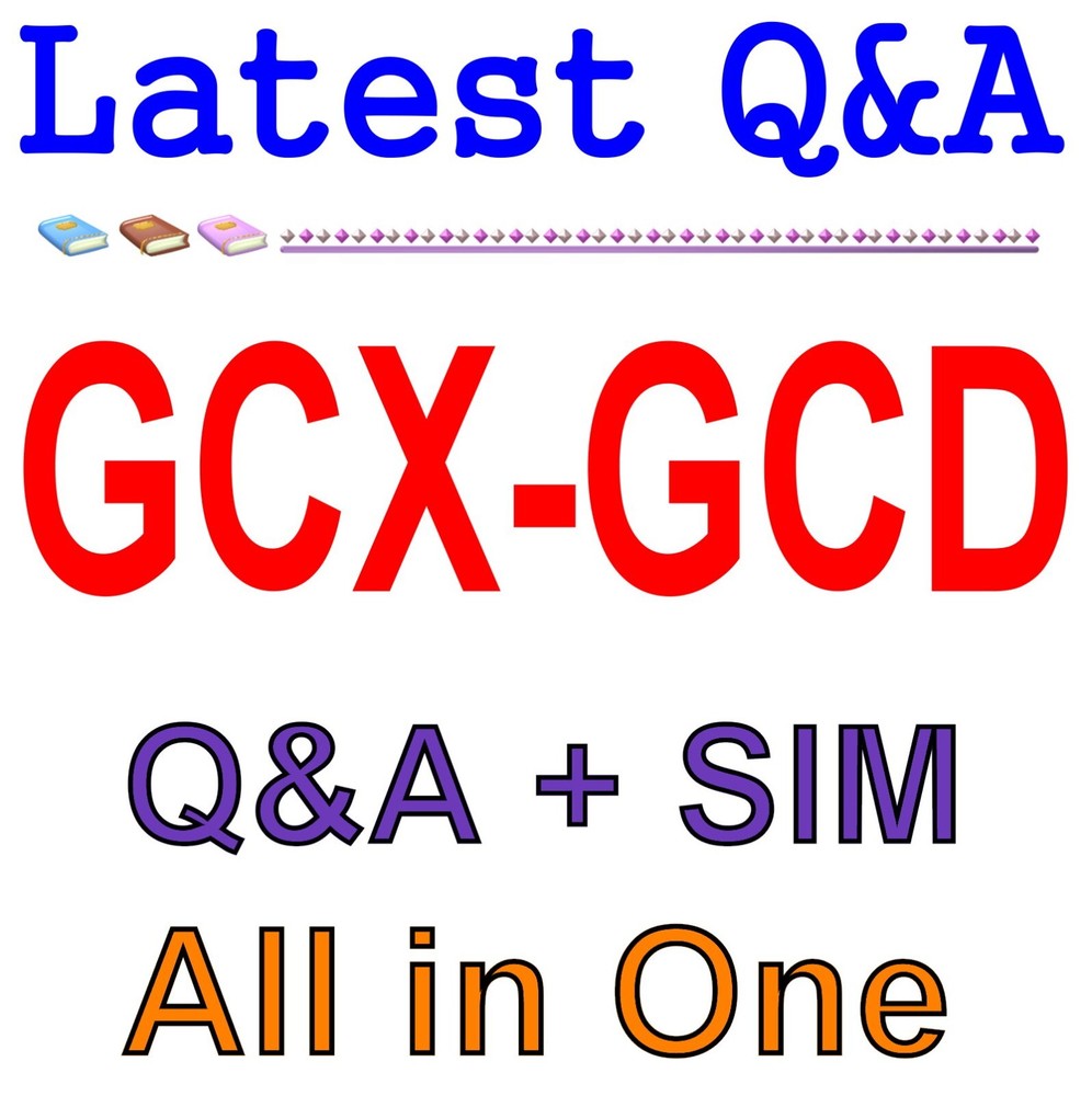 GCX-GCD Genesys Cloud CX: Developer Certification Exam Q&A