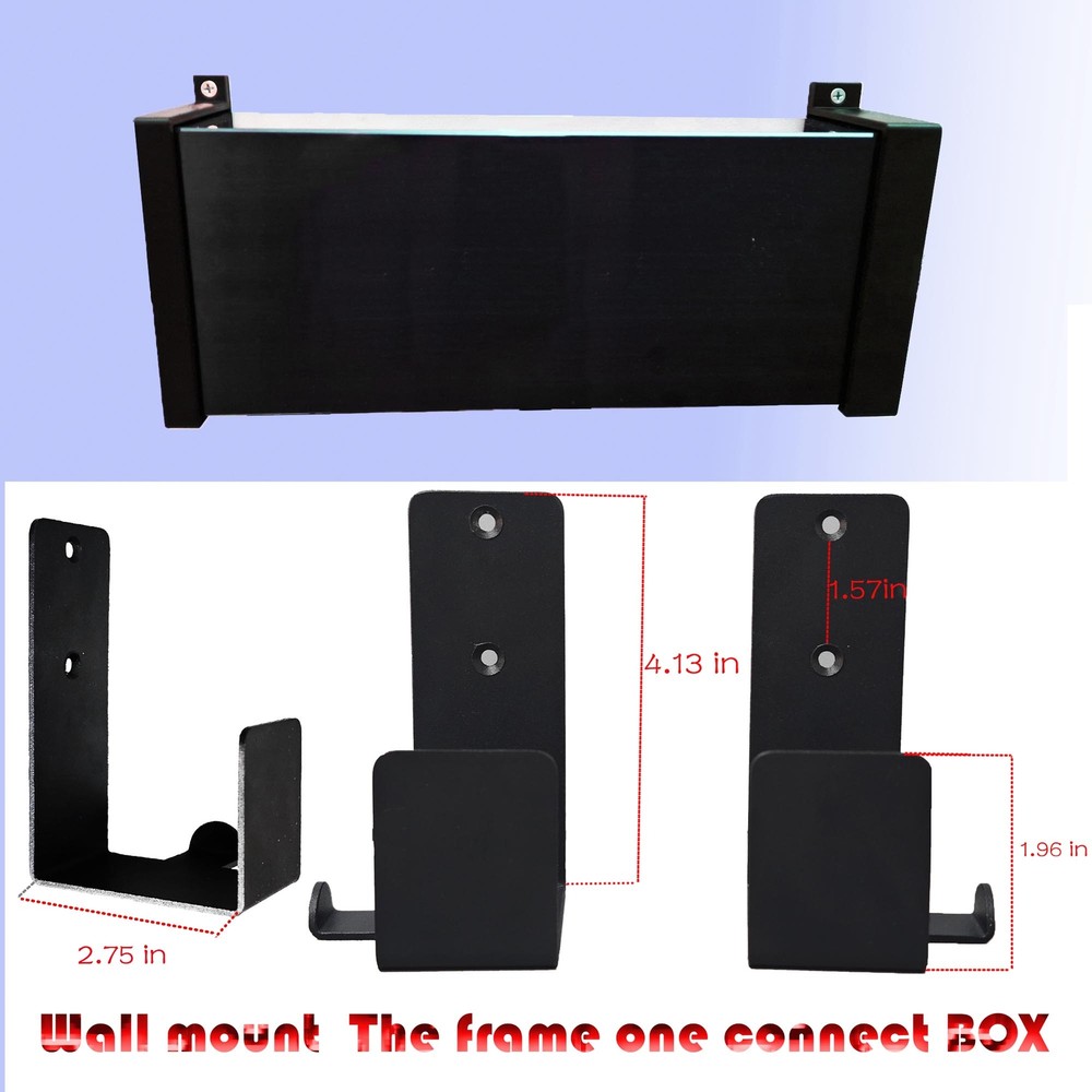 Compatible with Samsung frame TV one connect box Wall mount Version 43"-75" DIY