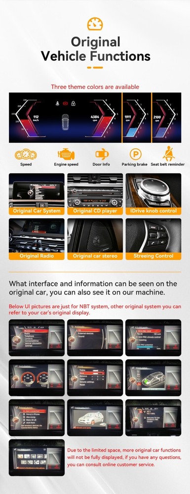 10.25" For BMW E81 E82 E87 E88 Without Screen Android Car Stereo Radio Head Unit