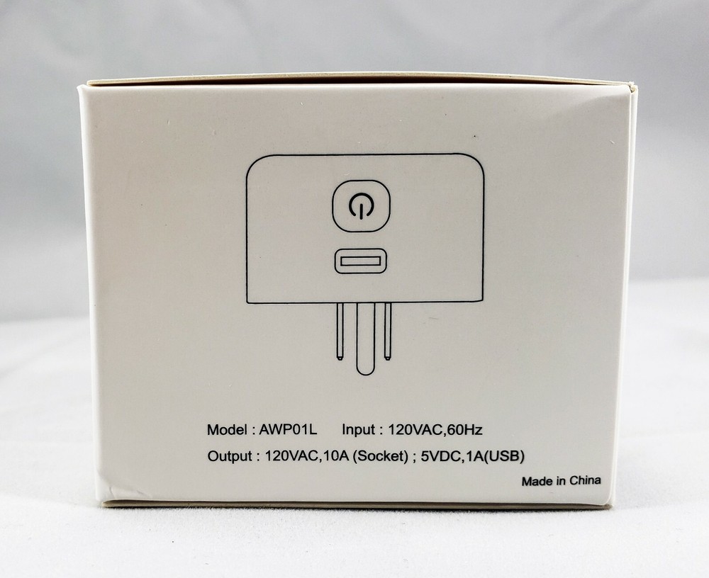 OADEEM Wi-Fi Smart Plug Compatible with Google Assistant & Alexa Echo (2 Pack)