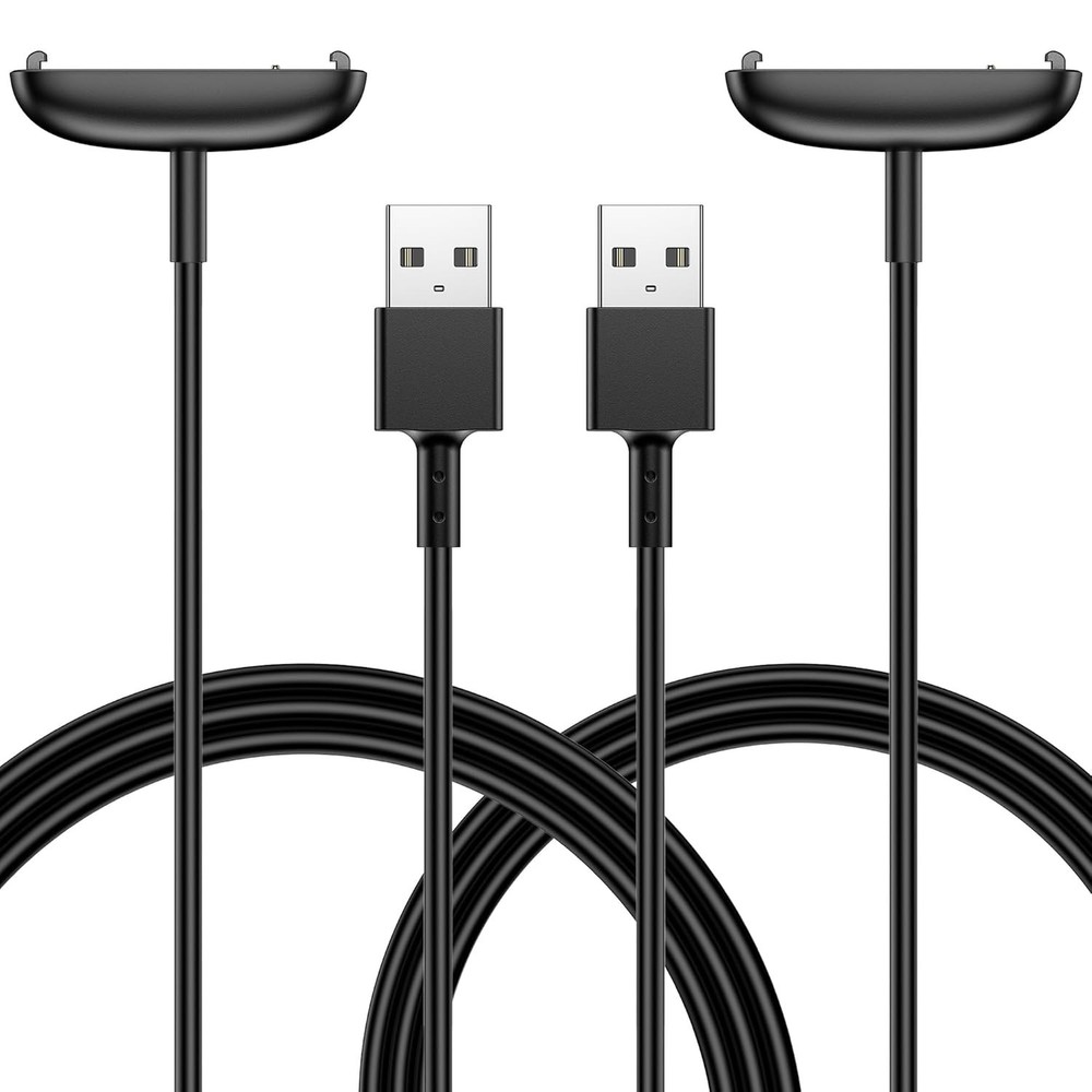 Fitbit Inspire 3 Charger Cable 2 Pack 3.3Ft