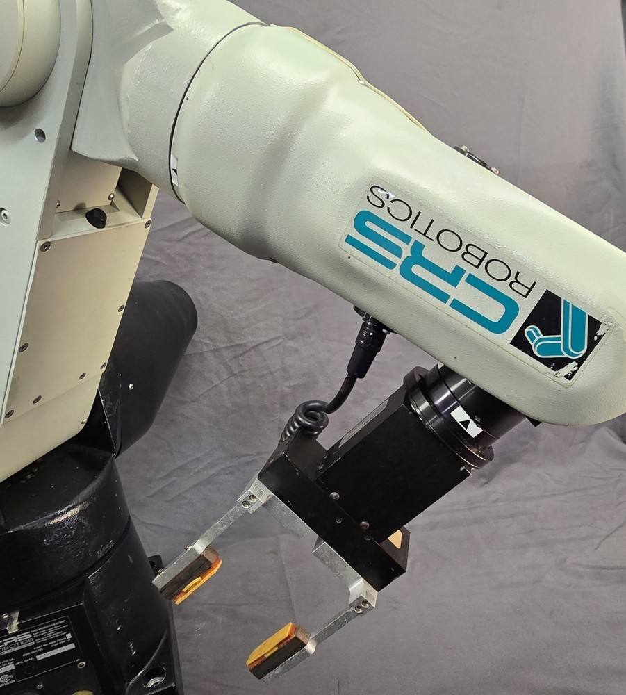 CRS Robotics A465 Robot Arm, A465 Controller, Cables, *AS IS*
