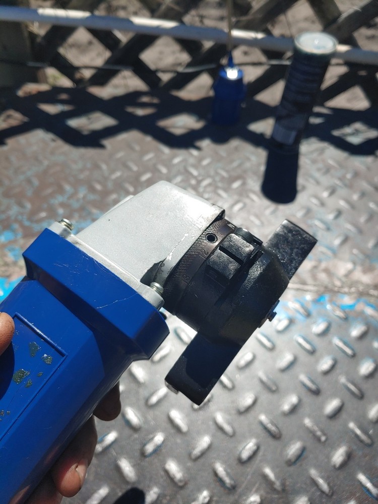 HAND OPERATED PORTABLE BEVELING MACHINE 120v