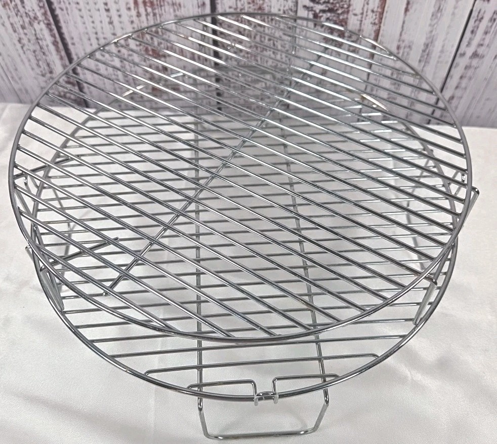 NuWave Pro Plus Infrared Oven 20632 Replacement Double Grill Wire Rack 3" Stack