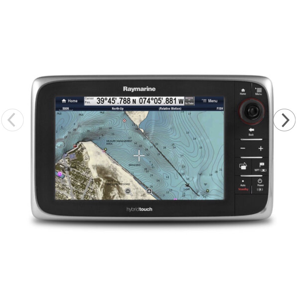 Raymarine e95 Hybrid Touchscreen Multifunction Display model:  E70021