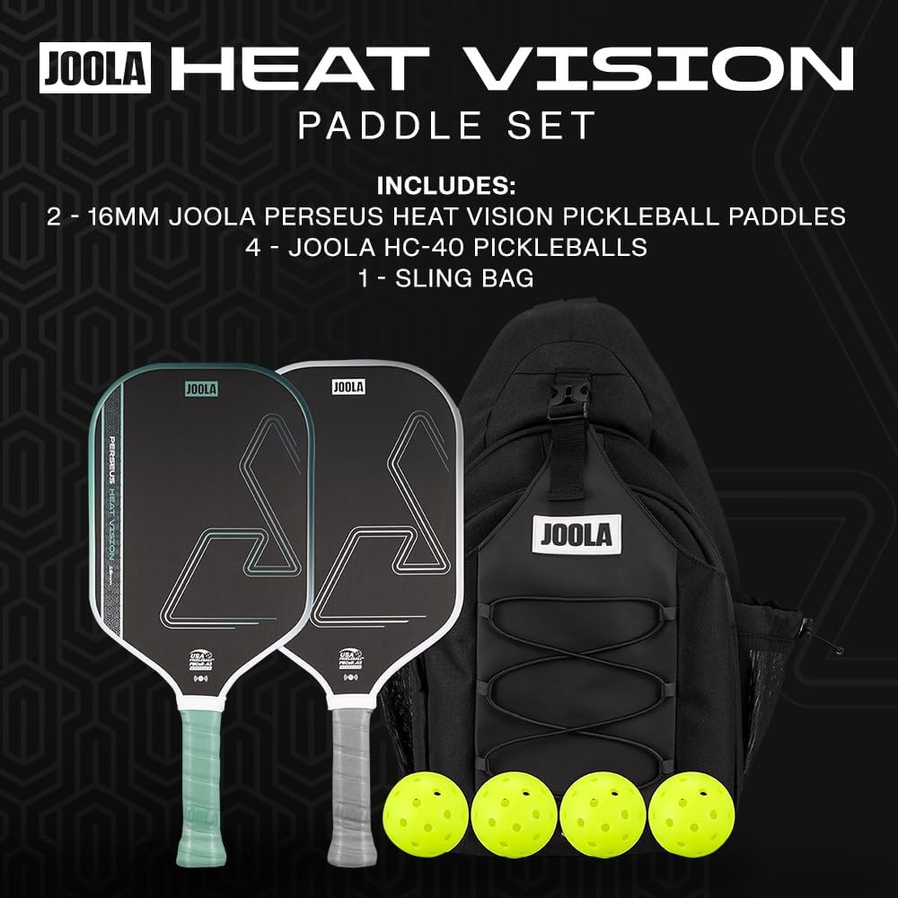 Heat Vision Pickleball Pack - Galaxy