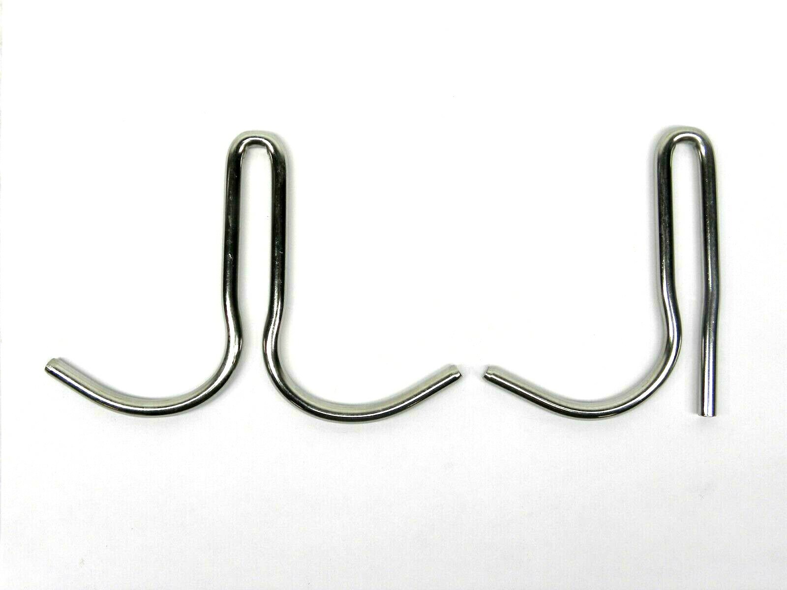 NEW!! STAINLESS Component Hardware S/S DOUBLE OR SINGLE Sliding Pot Rack Hook FR