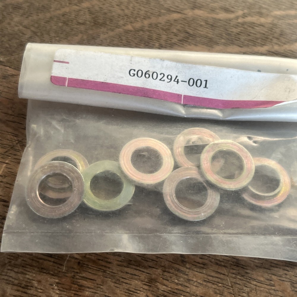 8 NOS Dings & CO Washers G060294-001