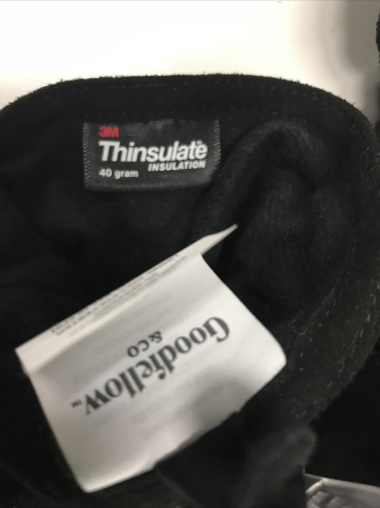 Thinsulate Lined Tech Touch Synthetic Gloves Black Men’s sizing Goodfellow & Co