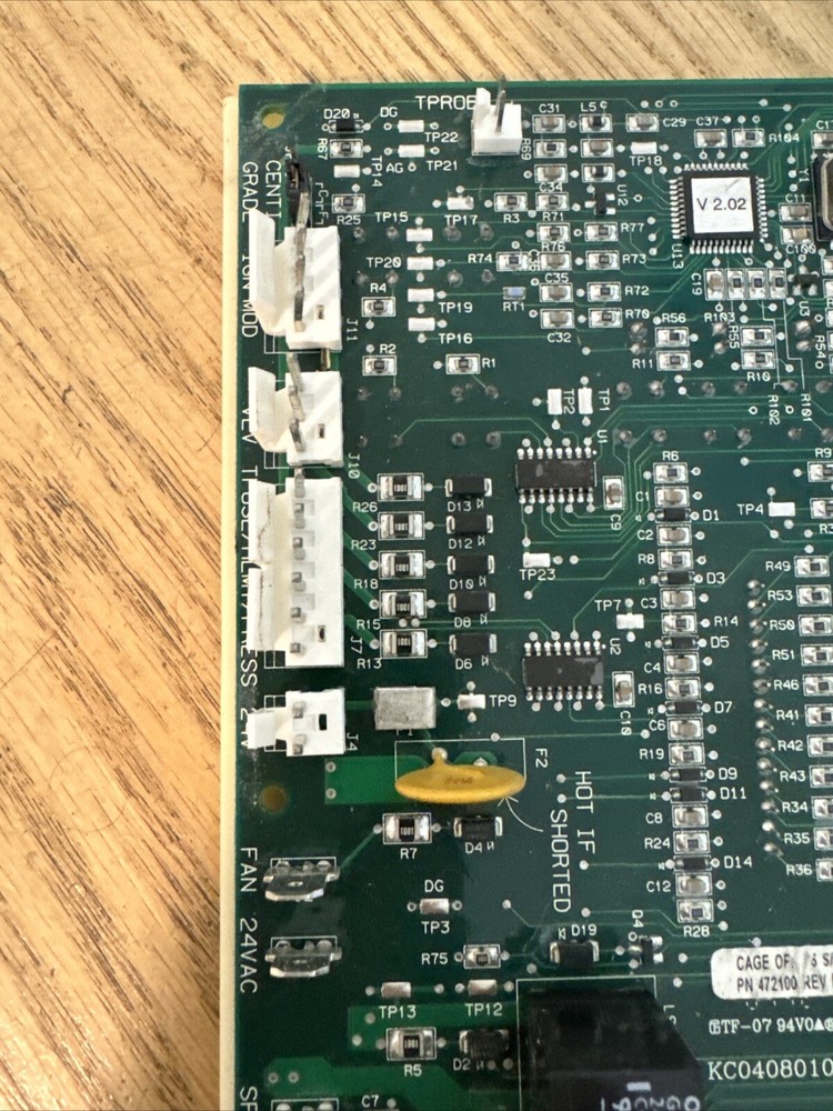PENTAIR 472100 Digital Display Temperature Controller Circuit Board