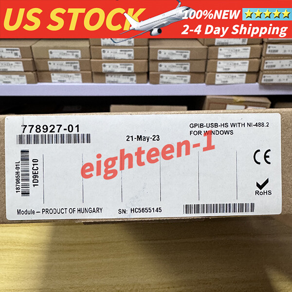 Brand New National Instruments GPIB-USB-HS Interface Adapter IEEE 488 Controller