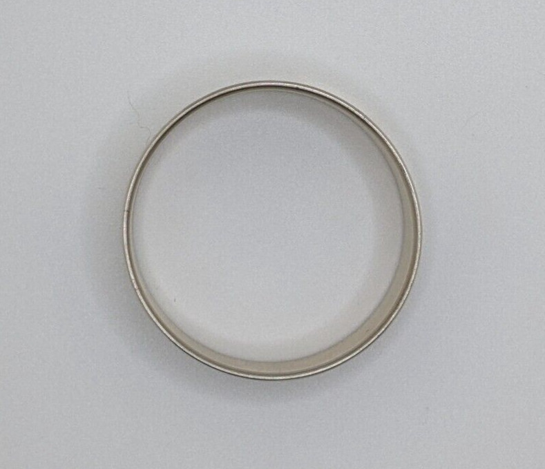 Vintage Sterling Silver Napkin Ring(s) "H" initial engraving